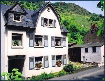 Gaestehaus Aladin Cochem Exteriér fotografie